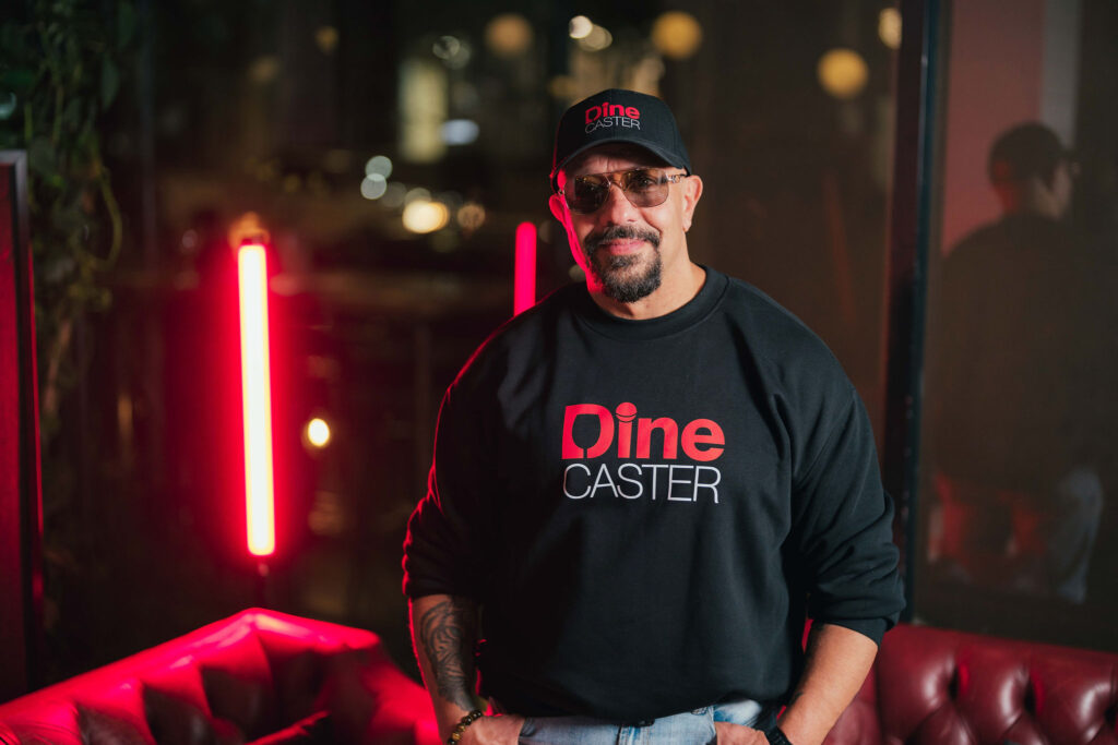 Ray Mancini the visionary behind DineCASTER