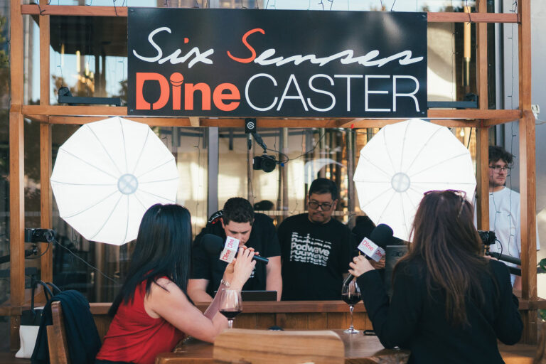 DineCASTER at Six Senses